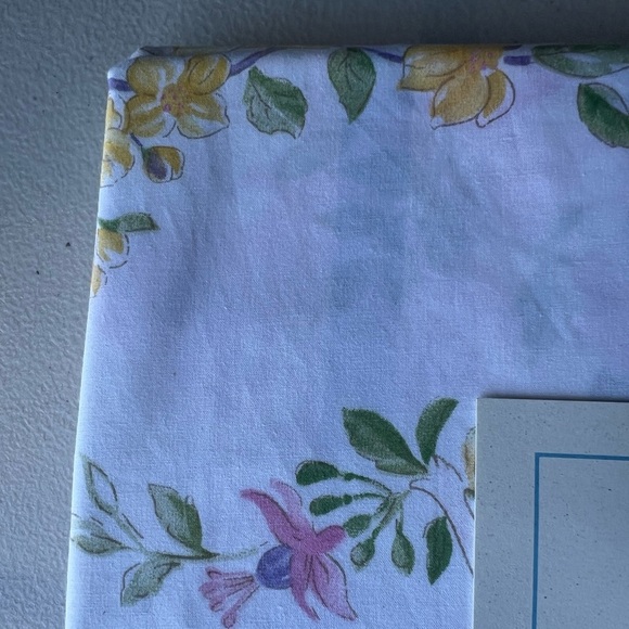 New Pottery Barn Hannah's Fairy Floral Duvet Cover - Picture 3 of 5